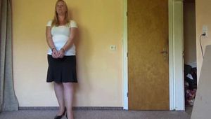 Cuffed for a while 1/4