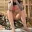 Susan Ayn teases with nylon (194 images)
