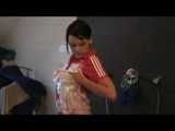 Get 2 Videos with Veronika enjoying her shiny nylon Rainwear from our Archives from 2013!