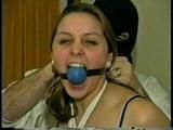 CROTCH ROPED & BALL-GAGGED HOLLY (D9-2)
