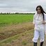 Miss Amira in KWAY rain suit