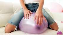 853 Foxxi's tight jeans