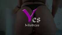 Mistress Is Having Fun with His Cock and Balls