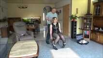 Saskia and Vicky - Who better tickles part 5 of 6