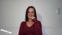 Teen Janine Casting und gleich einen Dreier