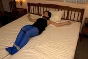 Kim - Tied up in the hotel