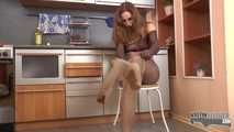 Pantyhose encasement with Eva Berger (video update)