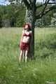 Kinky Florida Amateurs Barely 18 Satine In The Bushes