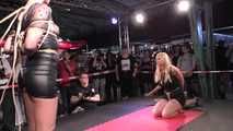 Live Escape Challenge from BoundCon XV - The Sgt. Major & GiGi Lynn vs. Dany Blonde & Lena King