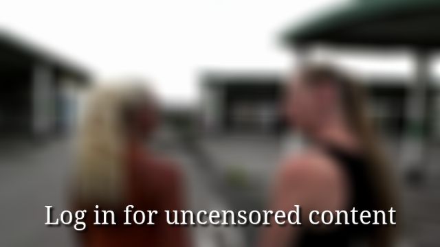 Security ruiniert mir meinen Orgasmus! Dafür muss er herhalten!!