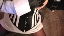 Blowjob Lady at Work - Office Bowjob & Handjob - Fuck my Pussy - Dildo Fuck - Cum on my Tits