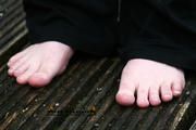 Barfuss im Dreck