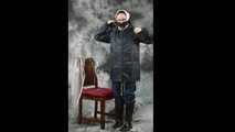 Rainwear and selfbondage part 1