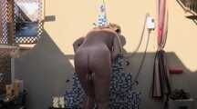 Outdoor shower