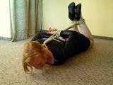 Hogtied