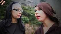 THREESOME NUNS