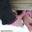 Cuffed at the parking area
