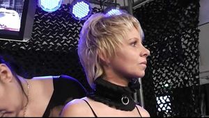 New Humiliating Bondage Lesson for Lena King