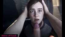 GoL Teen Ellie POV blowjob and facial