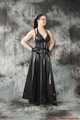 PVC prom dress (set from the archiv)