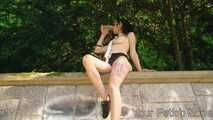 Her crazy behaviour after Drinking