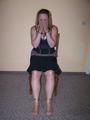 Tied on a chair