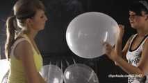 034 smokey balloon non-pop