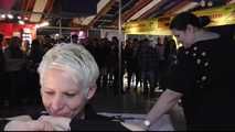 Lena King - Tied in Public
