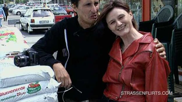 STRASSENFLIRTS 40 Veronika