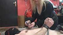 Nippel Qual - harte Nippel klammern Teil 11