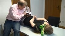Michelle - ticklish Raid Part 3 of 3