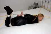 Noelle in Hogtied