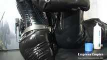 Rubber Slave Hard Screwed