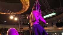 Public Breast Predicament and Orgasm Lesson for Nova Pink