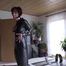 Jenny im Catsuit