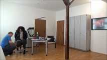Kyra - robbery in the office part 5 of 8