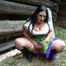 Im Latex Dirndl vor die Hütte gepisst