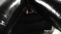 Rubber Slave Hard Screwed