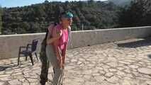 Hard Outdoor Training Session for Maya Homerton