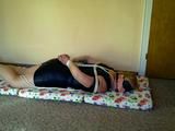Hogtied Miri 1/2