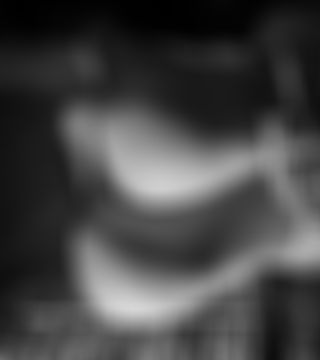 Fusssohlen in Nylons