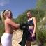 Hiking in the woods with Zoey Ziptie and Emily Addams