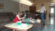 Gina and Stefanie - The Entrance Exam 1 Part 3 of 4