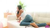 853 Foxxi's tight jeans