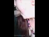 Ring Gagged Blowjob