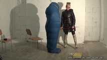 Lady Lana - Sleepingbag slave!