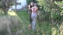 Hard Outdoor Training Session for Maya Homerton