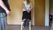 Cuffed for a while 3/4