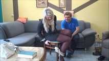 Jasmin - ticklish attack part 7 of 7