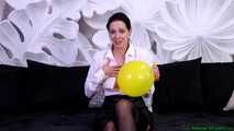 [teaching] sexy Blow2pop teaching yellow TT17 with miss Jeanette
